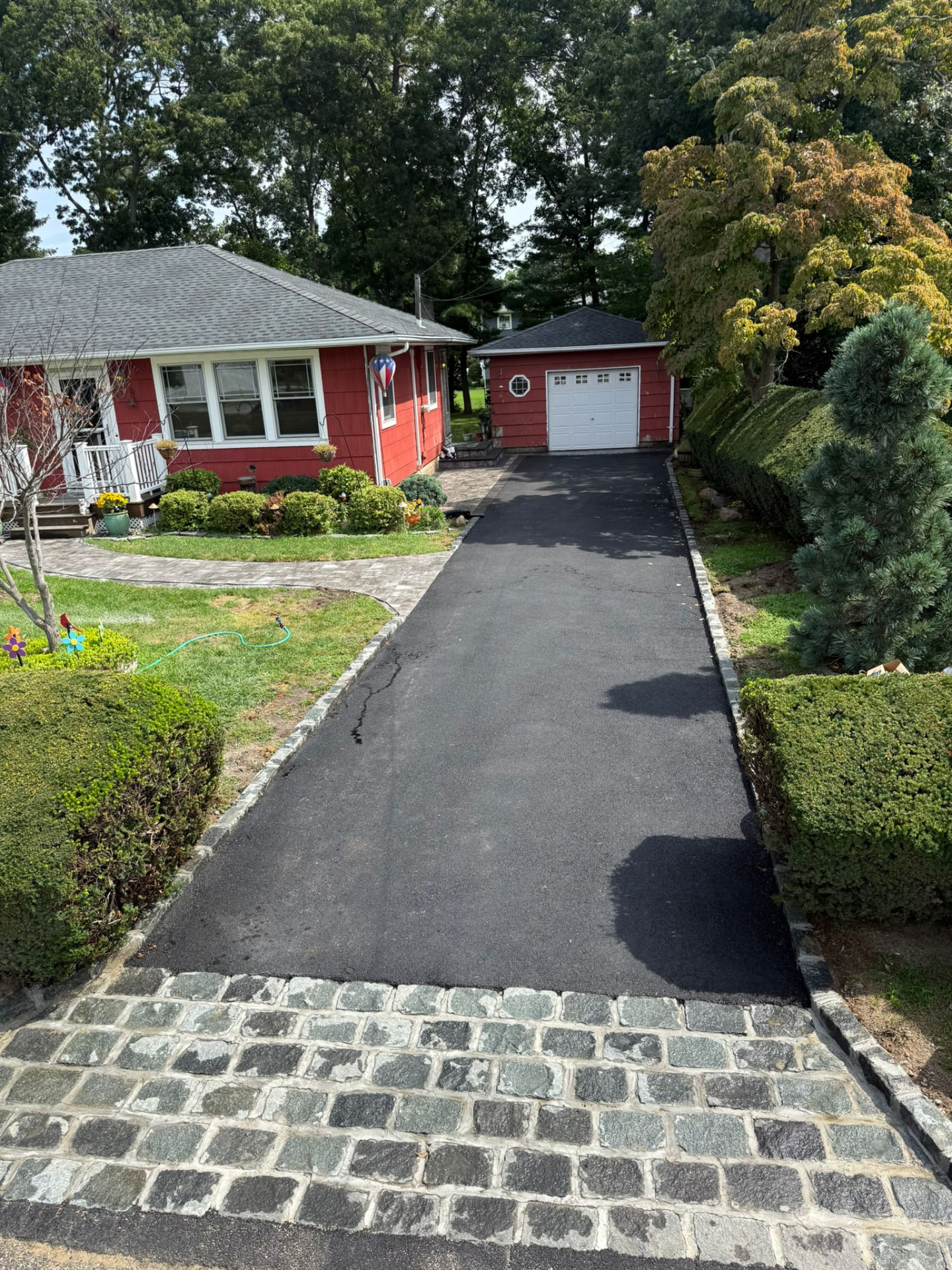 Full Driveway Replacement — After