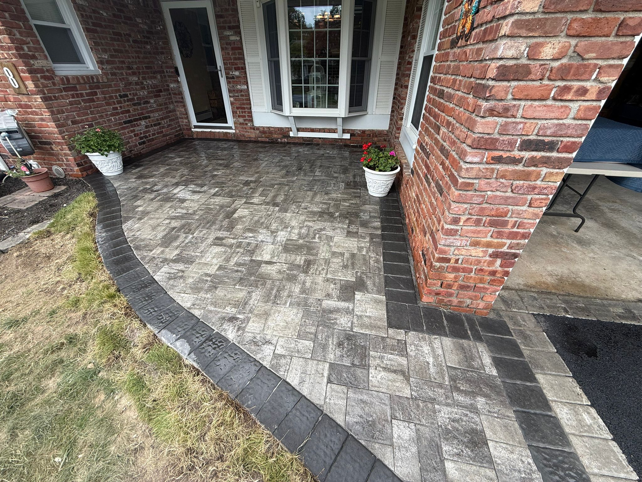 Interlock Patio & Walkway